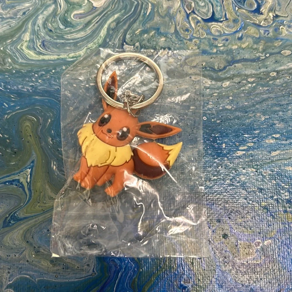 Pokémon Eevee 3D Key Chain new